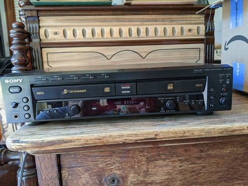 Sony rcd w500c changer - rcd-w500c,