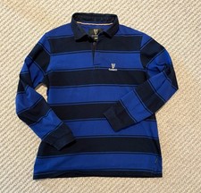 Guinness Rugby Shirt Mens Blue