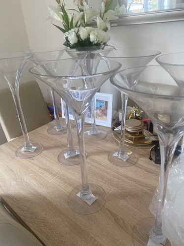 Large martini glasses one - large,