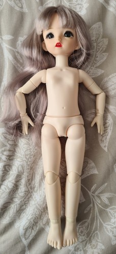 Naked bjd doll - doll, 11"