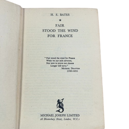 Bates fair stood - stood, the