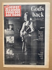 ERIC CLAPTON GOD'S BACK NME