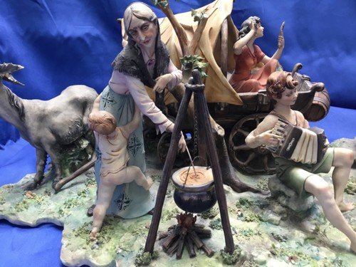 Capo monte large - di, diorama