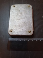 SMALL WHEATLEY VINTAGE ALUMINIUM FLY BOX