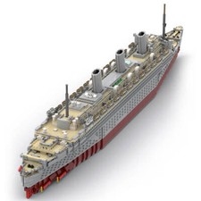 MOC-99057 Queen Mary Troopship