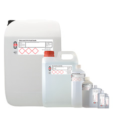 Oleic Acid 75% Food Grade 100ml - 25L *Free P&P - Professional Seller*