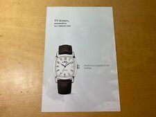 Press Release DANIEL JEANRICHARD - TV Screen, Automatic