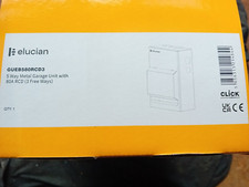 Elucian GUEB580RCD3 garage consumer unit-5way 80a RCD