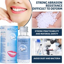 Rubber False Teeth Solid Glue