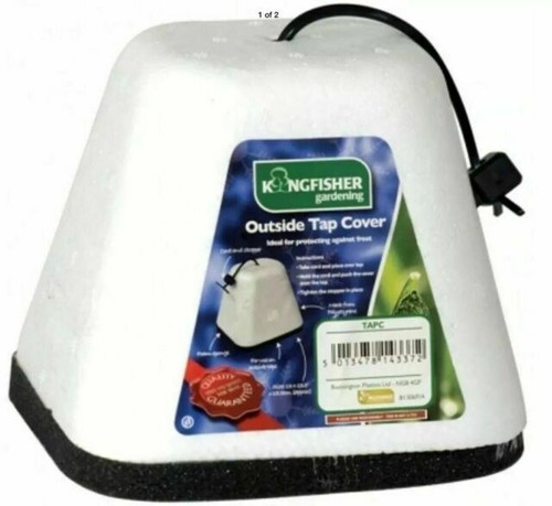 Insulated outside tap cover - outside,