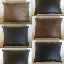 Faux Distressed Leather