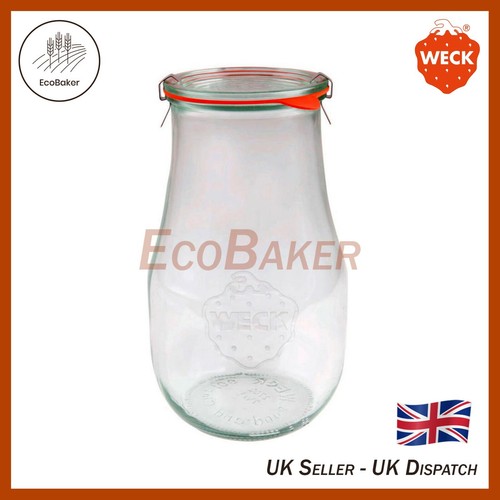 Weck 739 2700ml - weck, glass