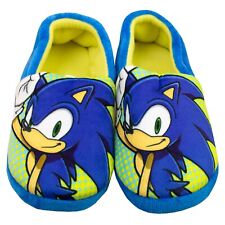 Sonic the Hedgehog Slippers | Kids Sonic Slippers | Sonic the Hedgehog Nightwear