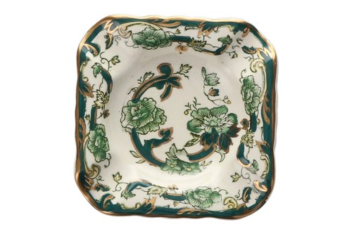 Masons chartreuse ashtray - -,