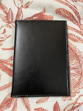Paperchase Black Leather