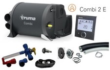 TRUMA COMBI 2E GAS ELECTRIC WATER & BLOWN AIR HEATER campervan motorhome caravan