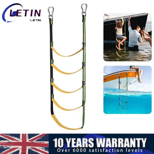 Boat rope ladder extension - ladder,