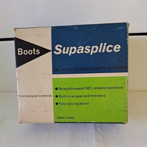 Vintage supersplice from boots - supersplice,