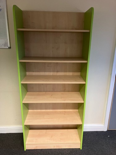 Home made bookcase - home,
