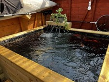 44mm Tanalised Log wooden