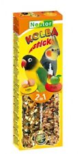 Parrot Birds Treats Eggs + Fruits Seed Sticks Birds Food Cockatiel Bird Snacks