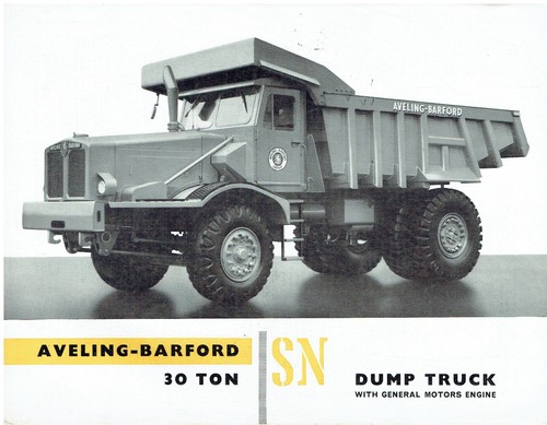 Aveling barford series - aveling,