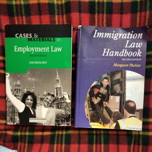 Study law books bundle - bundle, 2-