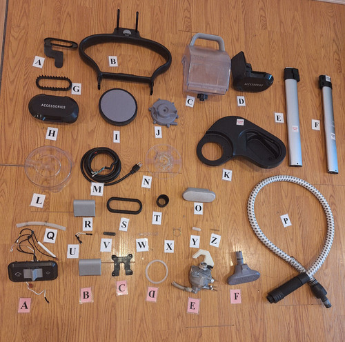 Replacement parts for rowenta - replacement,