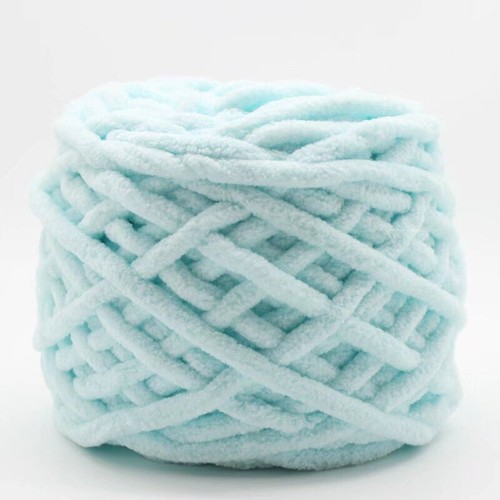 Chunky chenille yarn 100g - chunky,