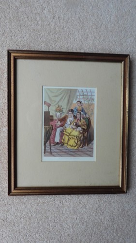 Rare kronheim oil colour - kronheim,