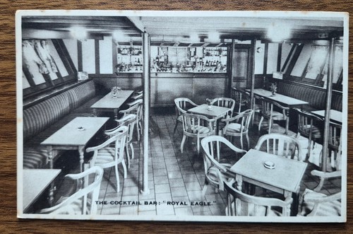 Royal eagle paddle - paddle, steamer
