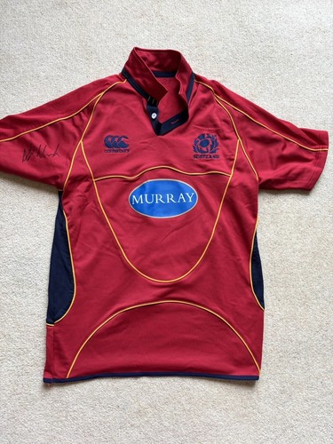 Scotland rugby training shirt - rugby,