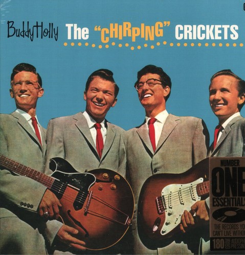 Buddy holly chirping crickets - buddy,