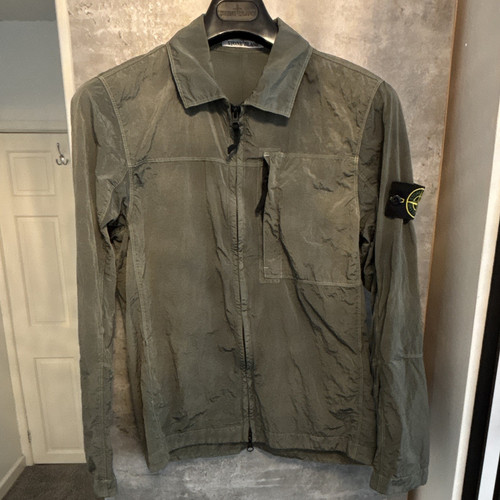 Stone island crinkle jacket - stone,