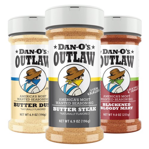 Dano outlaw seasoning - outlaw,