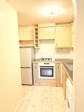 Built in electric oven and Gas