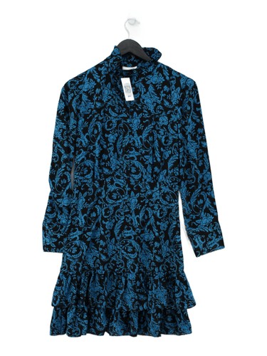 Sandro shirt mini dress - m, in