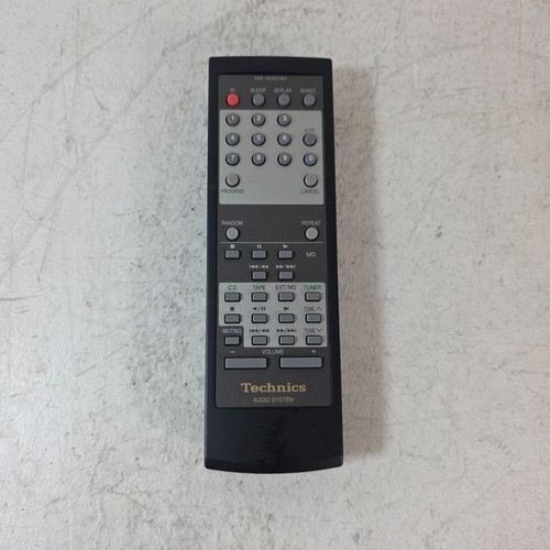 Technics genuine remote - technics, hi-fi