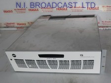 Snell IQ rack with 14x IQMUX34 HD SDI  async remultiplexer   With 2x power suppl