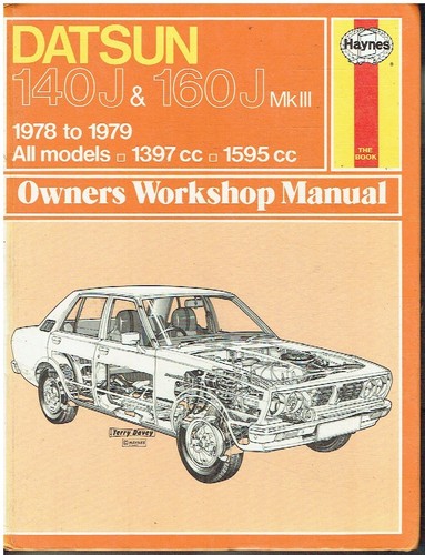 Datsun violet a10 series 140j - a10,