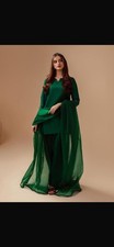 ladies pakistani designer Silk