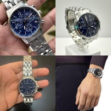 Solid Stainless Steel Watch