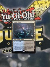 Watery Grave stamped Rare -Edge Of Eternities NM