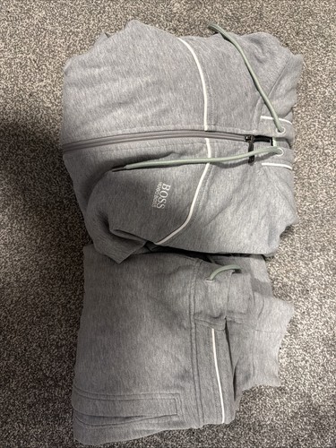 Grey hugo boss - tracksuit, set