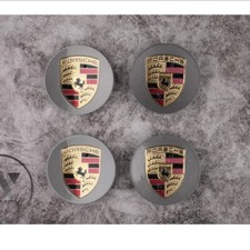 Set Of 4 Silver 76mm Alloy