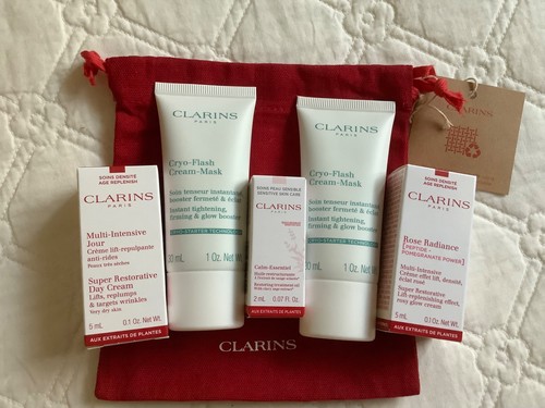 Clarins cryo flash - cream, mask