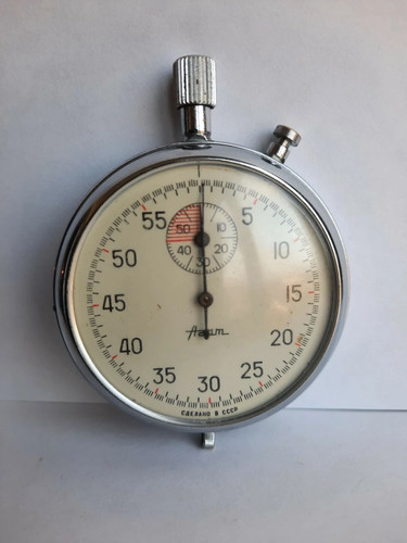 Soviet stopwatch agat 4295 - stopwatch,