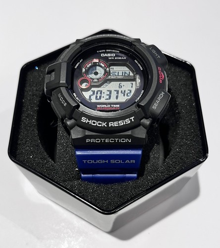 Casio shock 9300 mudman - shock,