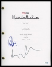 Elizabeth Olsen & Paul Bettany