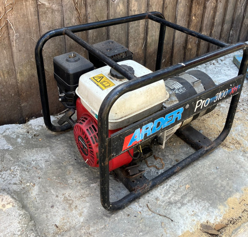 Honda generator mobile - , gx160